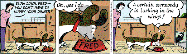 Fred Basset on Wednesday March 24, 2021 Comic Strip