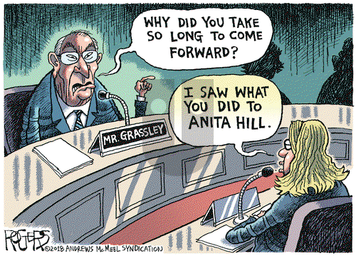 Rob Rogers on Friday September 28, 2018 Comic Strip