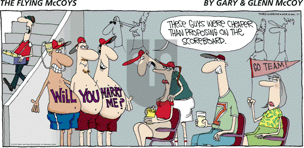 The Flying McCoys on Sunday August 1, 2010 Comic Strip
