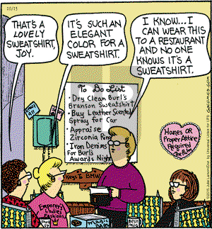 The Dinette Set on Friday August 8, 2025 Comic Strip