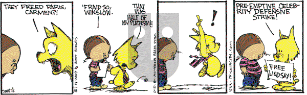 Prickly City on Tuesday July 17, 2007 Comic Strip