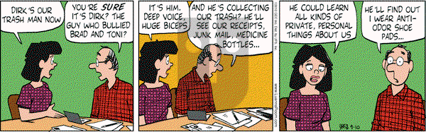 Luann on Friday September 10, 2010 Comic Strip