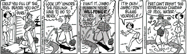 Rose is Rose on Monday June 11, 2007 Comic Strip