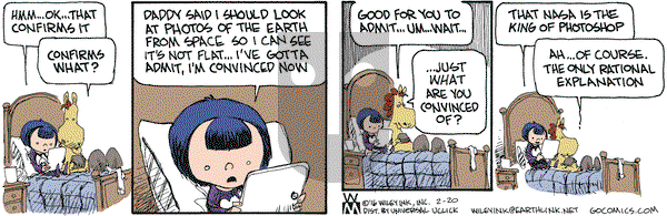 Non Sequitur on Saturday February 20, 2016 Comic Strip