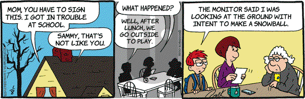 Lola on Tuesday January 8, 2019 Comic Strip