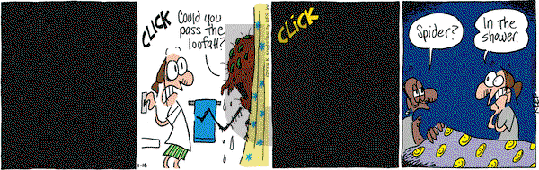 The Knight Life - Friday January 16, 2009 Comic Strip