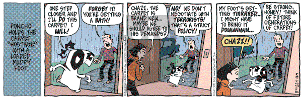 Pooch Cafe on Thursday December 4, 2008 Comic Strip