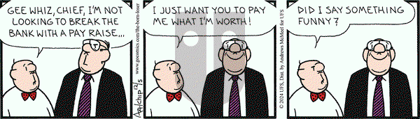 The Born Loser - Thursday December 5, 2024 Comic Strip