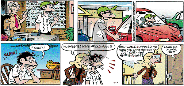 Edge City on Friday June 13, 2025 Comic Strip