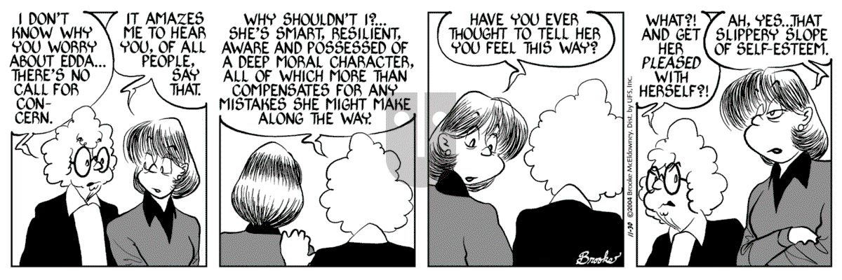 9 Chickweed Lane - Tuesday November 30, 2004 Comic Strip