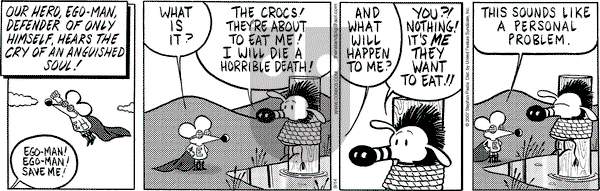 Pearls Before Swine on Friday September 14, 2007 Comic Strip