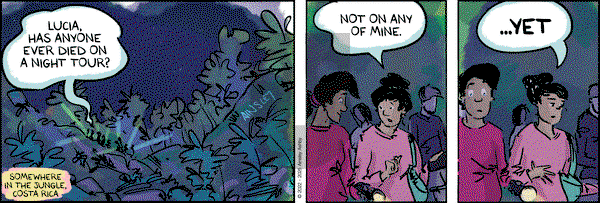 Globetrotter on Friday December 5, 2025 Comic Strip