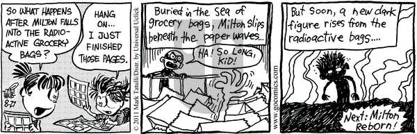 Heart of the City on Saturday August 27, 2011 Comic Strip