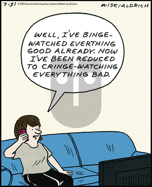 Real Life Adventures - Saturday July 31, 2021 Comic Strip