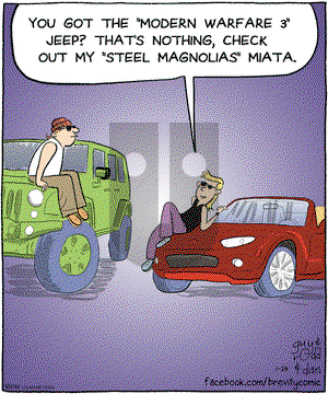 Brevity on Wednesday January 25, 2012 Comic Strip