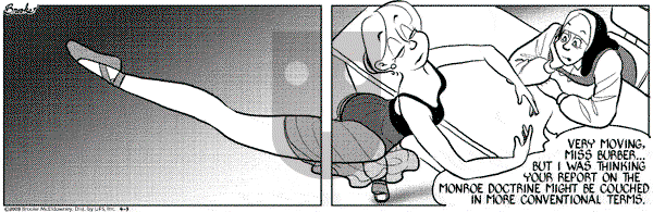 9 Chickweed Lane on Thursday April 3, 2003 Comic Strip