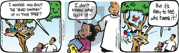 JumpStart on Monday April 28, 2025 Comic Strip