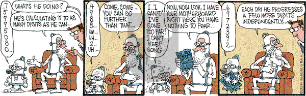 Monty on Friday May 1, 2009 Comic Strip