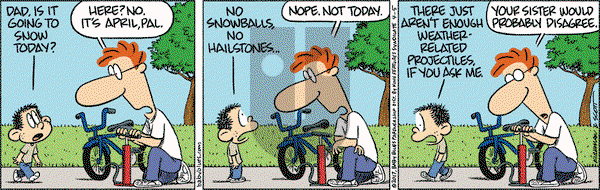 Baby Blues on Wednesday April 5, 2017 Comic Strip