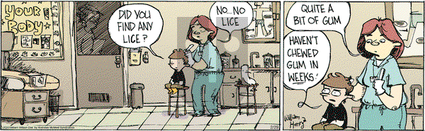 Wallace the Brave on Saturday February 29, 2020 Comic Strip