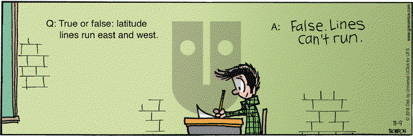 Grand Avenue on Wednesday November 9, 2016 Comic Strip
