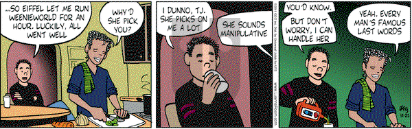 Luann on Saturday October 22, 2011 Comic Strip