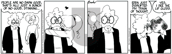 9 Chickweed Lane on Sunday October 5, 2003 Comic Strip