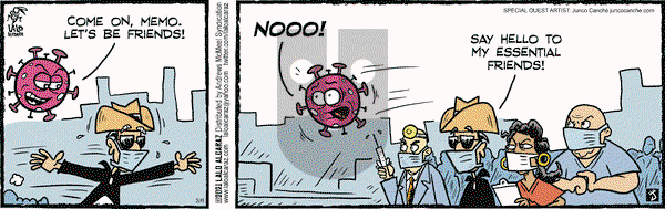 La Cucaracha on Saturday March 6, 2021 Comic Strip
