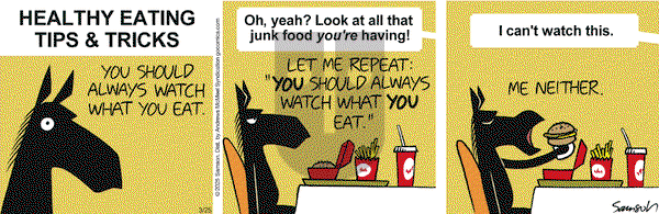 Dark Side of the Horse on Tuesday March 25, 2025 Comic Strip