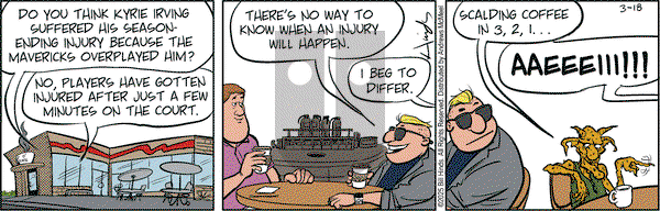Tank McNamara on Tuesday March 18, 2025 Comic Strip