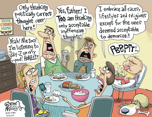 Glenn McCoy on Tuesday May 6, 2014 Comic Strip