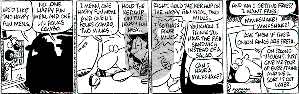 Baby Blues on Thursday November 2, 2000 Comic Strip