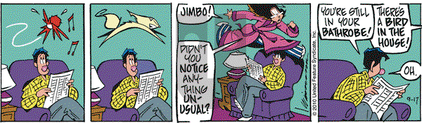 Rose is Rose on Friday September 17, 2010 Comic Strip