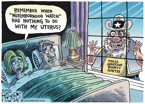 Rob Rogers on Tuesday September 7, 2021 Comic Strip