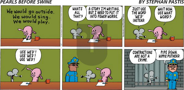 Pearls Before Swine on Sunday April 27, 2025 Comic Strip