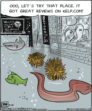 Brevity on Saturday September 19, 2015 Comic Strip