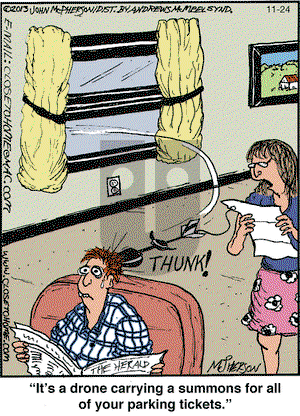 Close to Home on Saturday November 24, 2018 Comic Strip