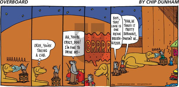 Overboard on Sunday May 26, 2013 Comic Strip
