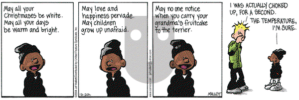 Frazz on Wednesday December 22, 2004 Comic Strip