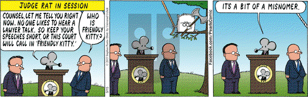 Pearls Before Swine on Tuesday September 15, 2015 Comic Strip