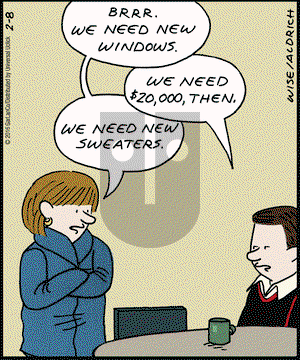 Real Life Adventures on Monday February 8, 2016 Comic Strip