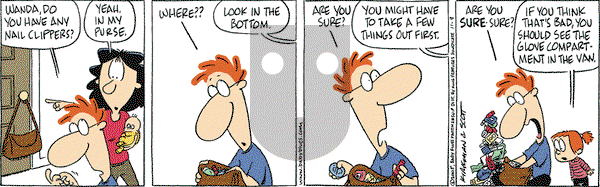 Baby Blues on Wednesday November 9, 2005 Comic Strip