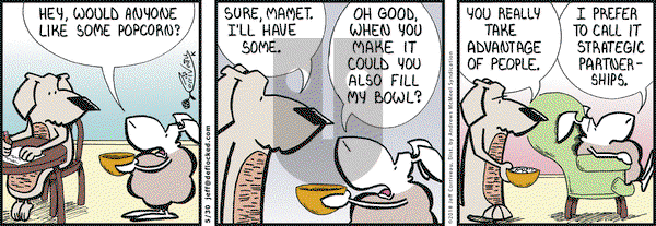 DeFlocked on Wednesday May 30, 2018 Comic Strip