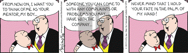 The Born Loser on Tuesday April 28, 2015 Comic Strip