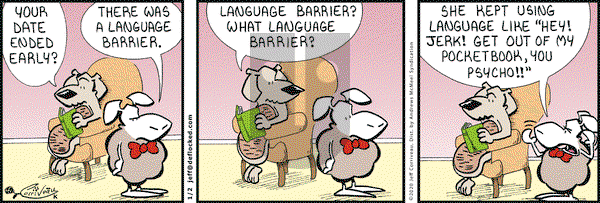 DeFlocked on Thursday January 2, 2020 Comic Strip