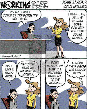 Working Daze on Friday November 9, 2007 Comic Strip
