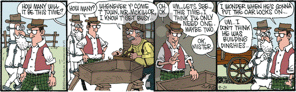 Monty on Friday September 20, 2013 Comic Strip