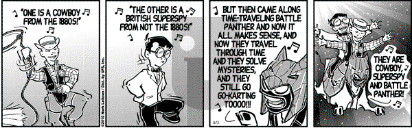 Cow and Boy Classics - Wednesday November 5, 2025 Comic Strip