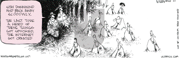 Non Sequitur - Thursday June 1, 2006 Comic Strip