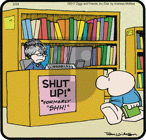 Ziggy on Friday February 24, 2017 Comic Strip